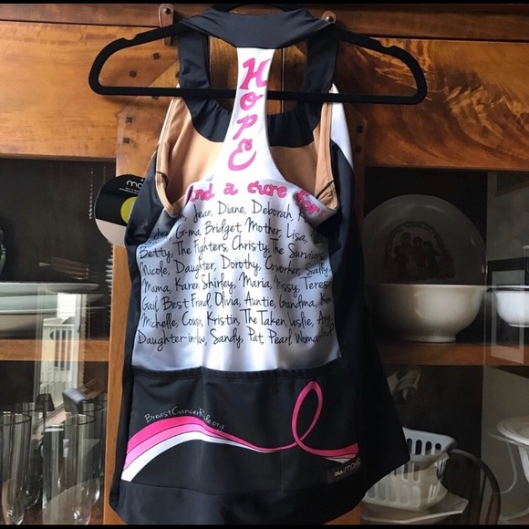 NWT Breast Cancer Ride Bike Cycling Jersey - Picture 2 of 8